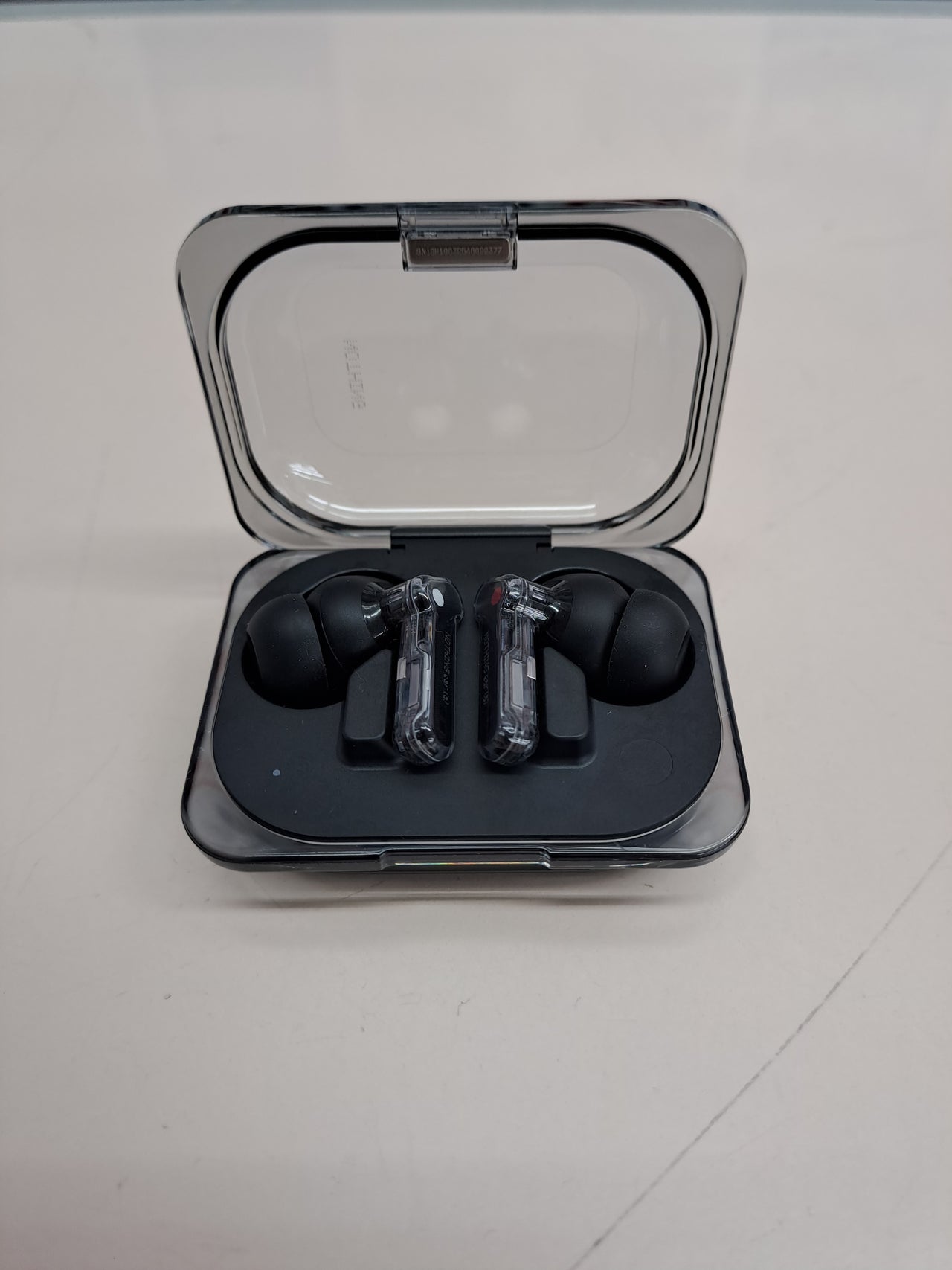Auriculares Bluetooth ANC con ChatGPT Nothing Ear (a) negros