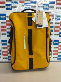 Bolsa de viaje con ruedas Samsonite Paradiver Light 48,5 L amarilla equipaje de mano