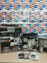 Cafetera espresso Ninja Luxe Essential 2 en 1