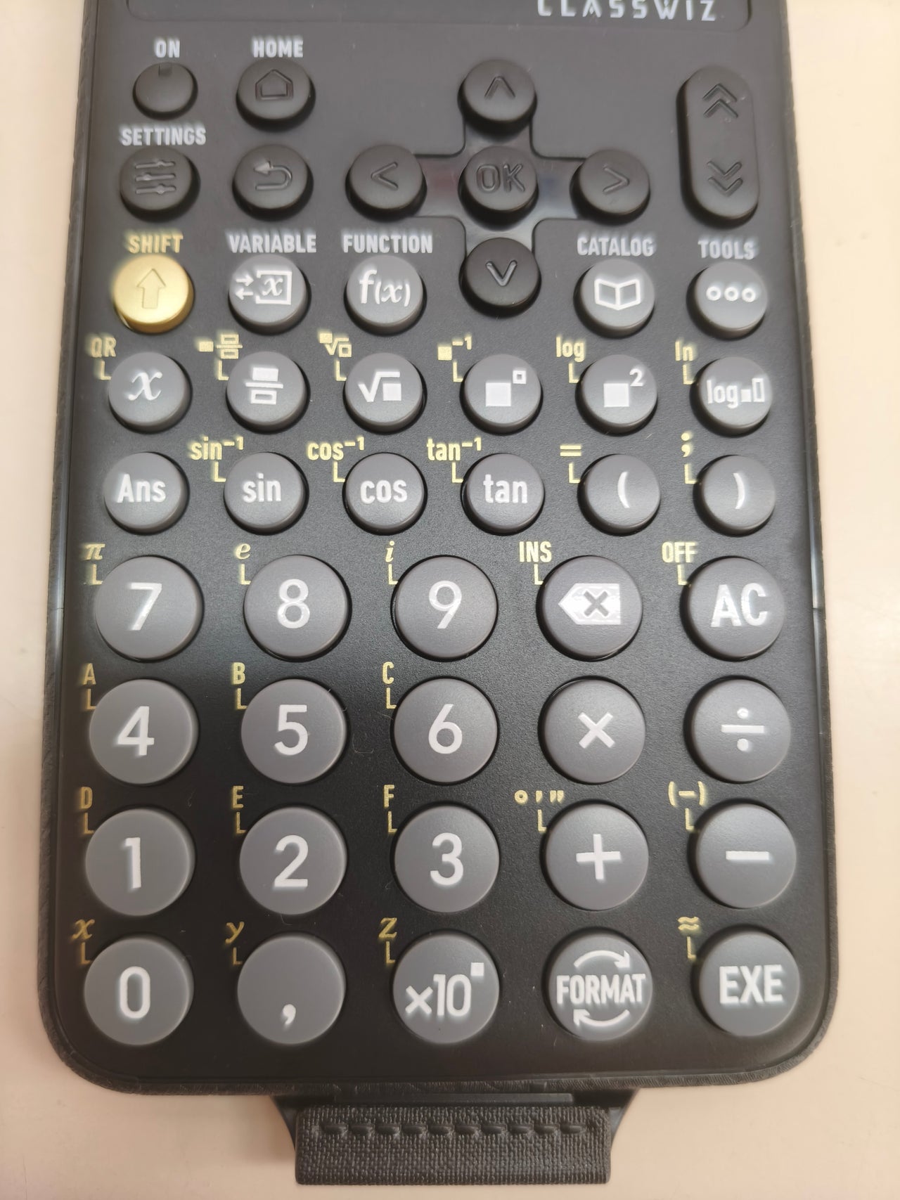 Calculadora científica Casio FX-991DE (versión alemana)