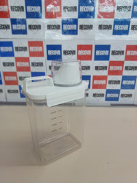 Thumbnail for Caja hermética para detergente 1800 ml con vaso medidor