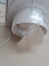 Extractor de aire silencioso Aygrochy 100 mm