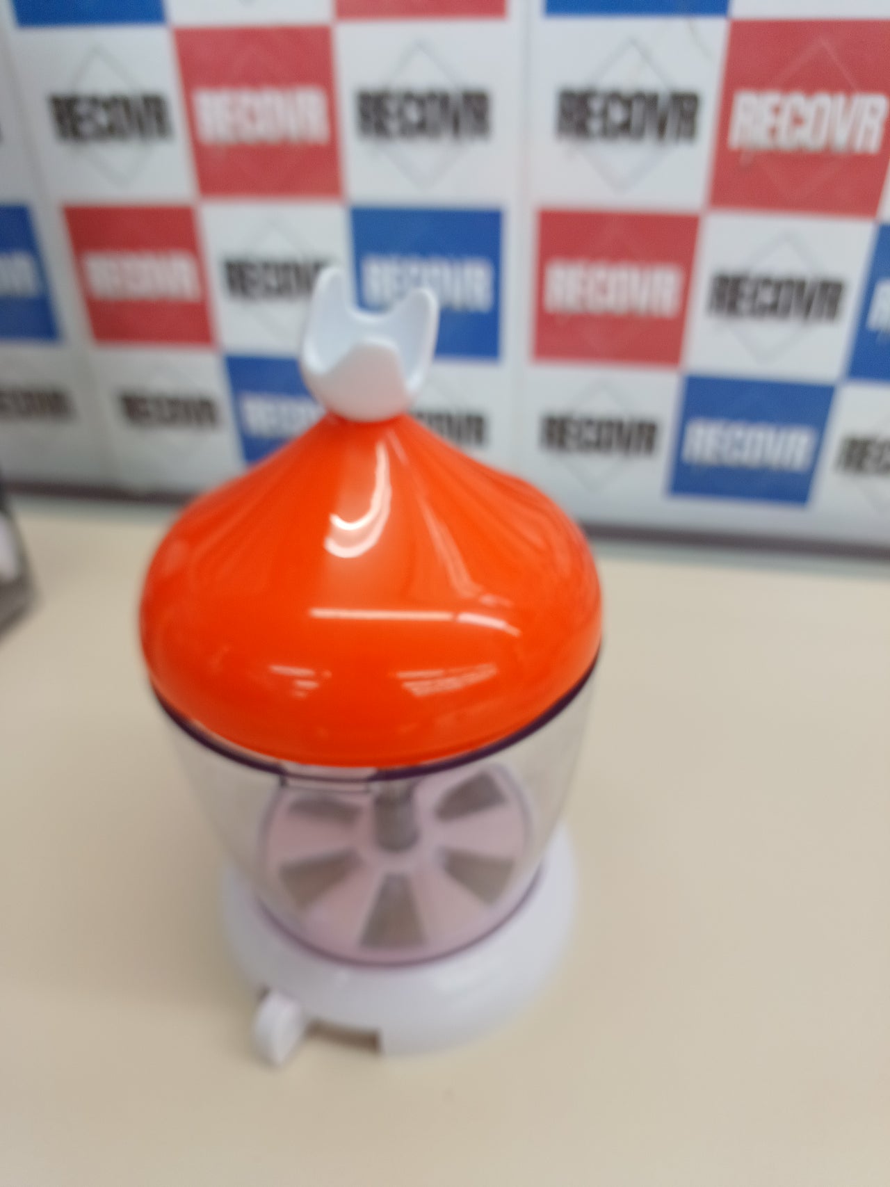 DeLonghi 439 Grati Turbo Rallador de queso eléctrico, 200 W, color blanco y naranja