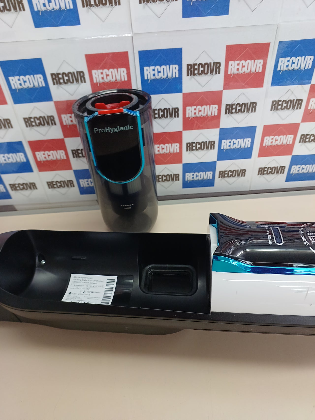 Aspiradora sin cable hasta 60 min – Bosch