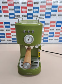Cafetera Cecotec power expresso 20 retro Green