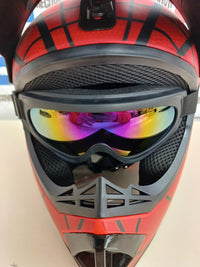 Casco Infantil para Bicicleta ATV Certificado