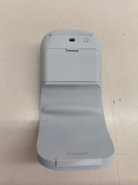 Ratón Bluetooth Microsoft Surface Arc Mouse gris claro