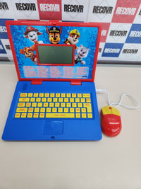 Laptop infantil Lexibook Paw Patrol bilingüe 124 actividades