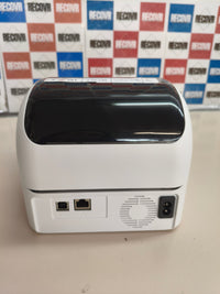 Brother QL-1110NWBC, impresora de etiquetas, blanco/negro