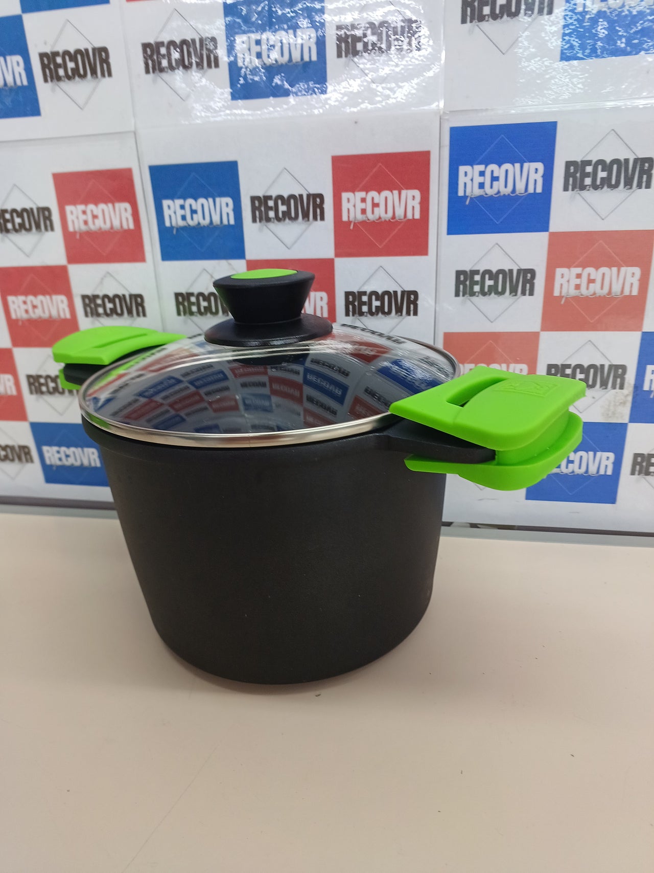 Olla alta 20 cm aluminio fundido – BRA