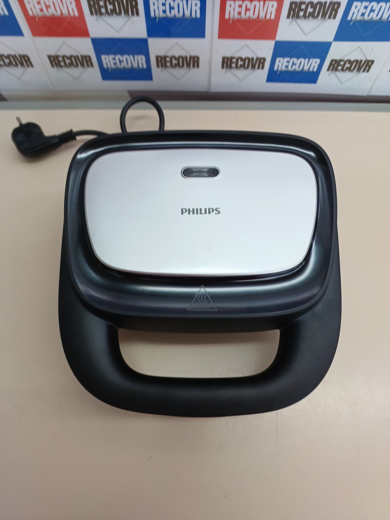 Sandwichera Philips Serie 5000 HD2350/80 750W