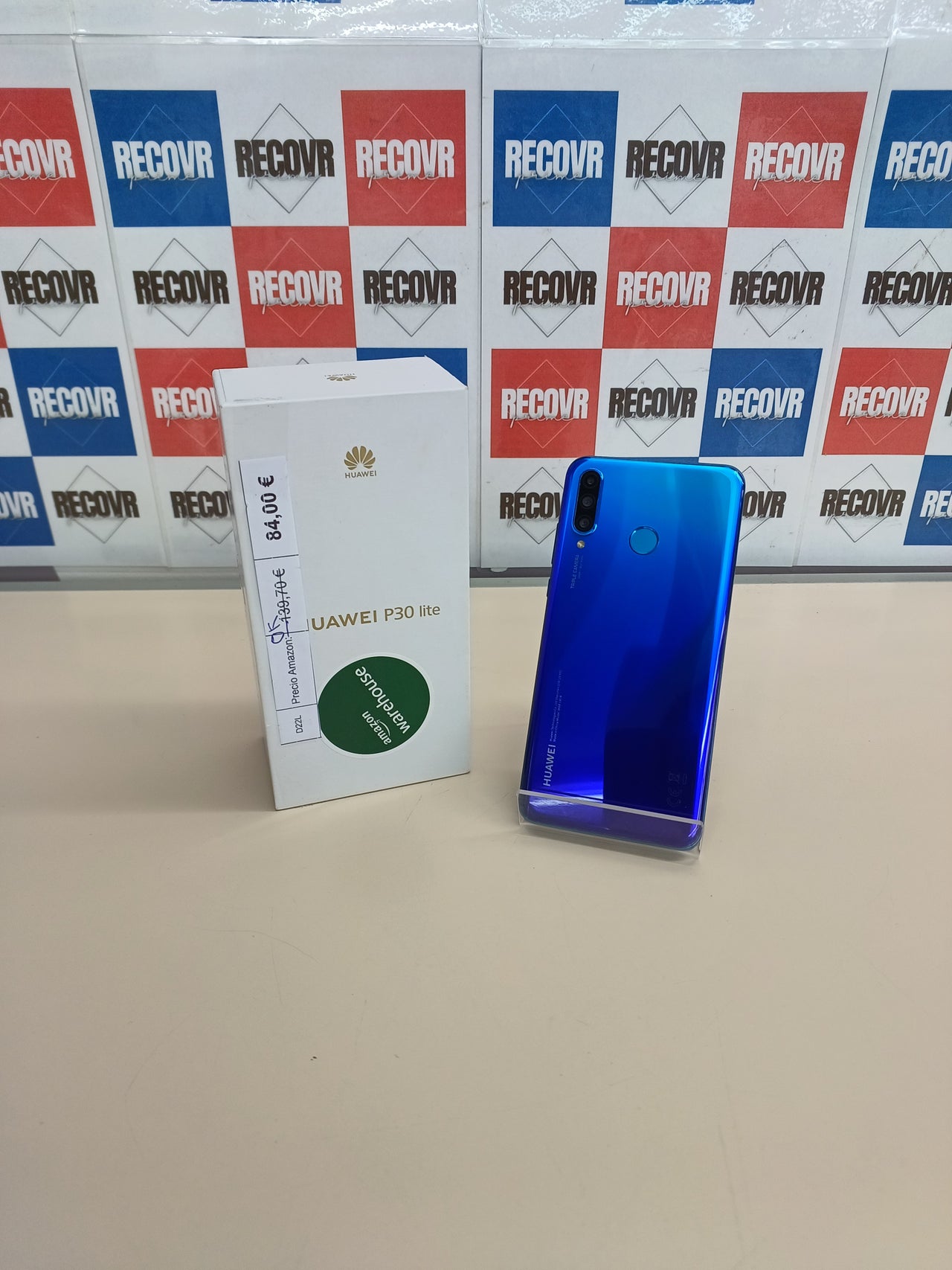 Smartphone Huawei P30 Lite 128GB Azul