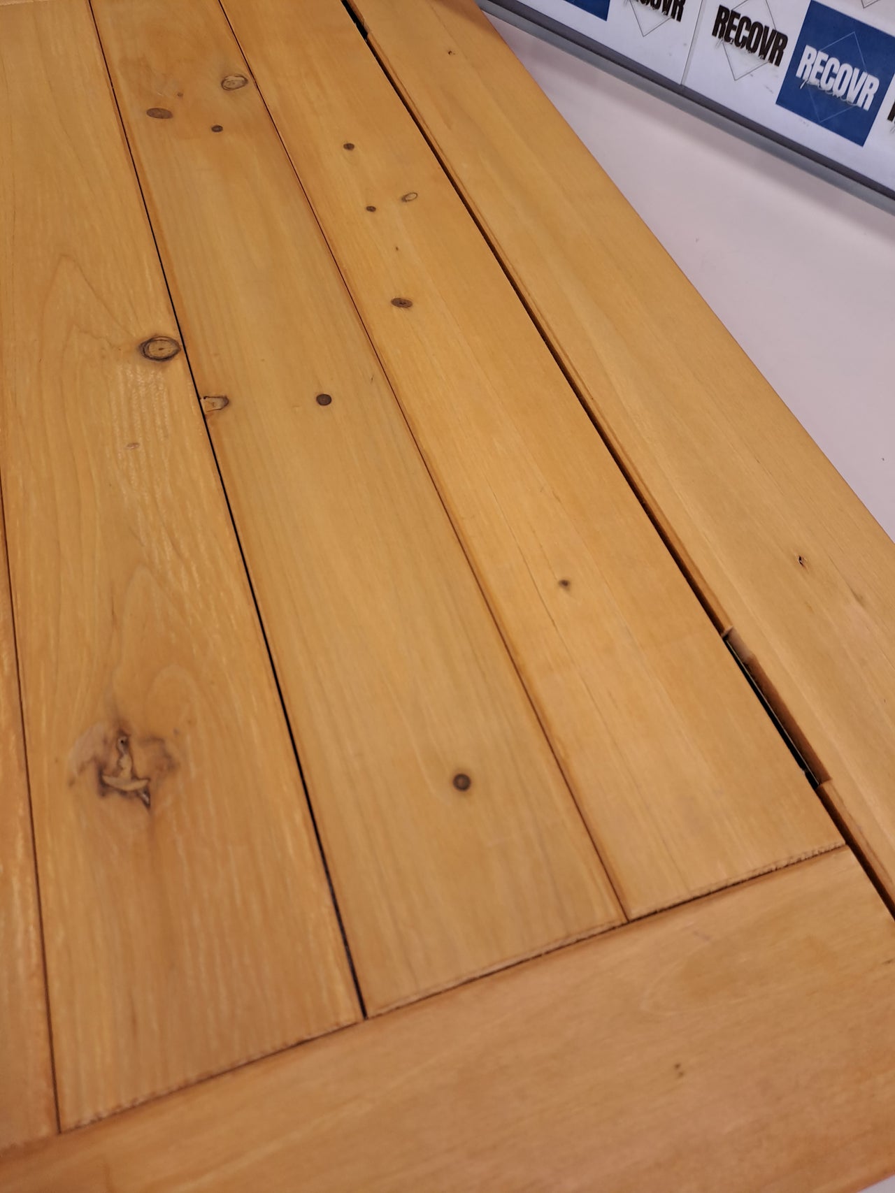 Mesa plegable madera pared exterior 73x80x50 Relaxdays