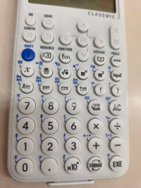 Calculadora científica Casio FX-991SP CW solar (blanca)