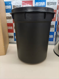 Cubo de basura de baño con pedal de 3 L y cubo interior extraíbl