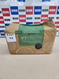 Pañales Ecológicos Talla 2 (4–8 kg) – LILLYDOO green 37 uds