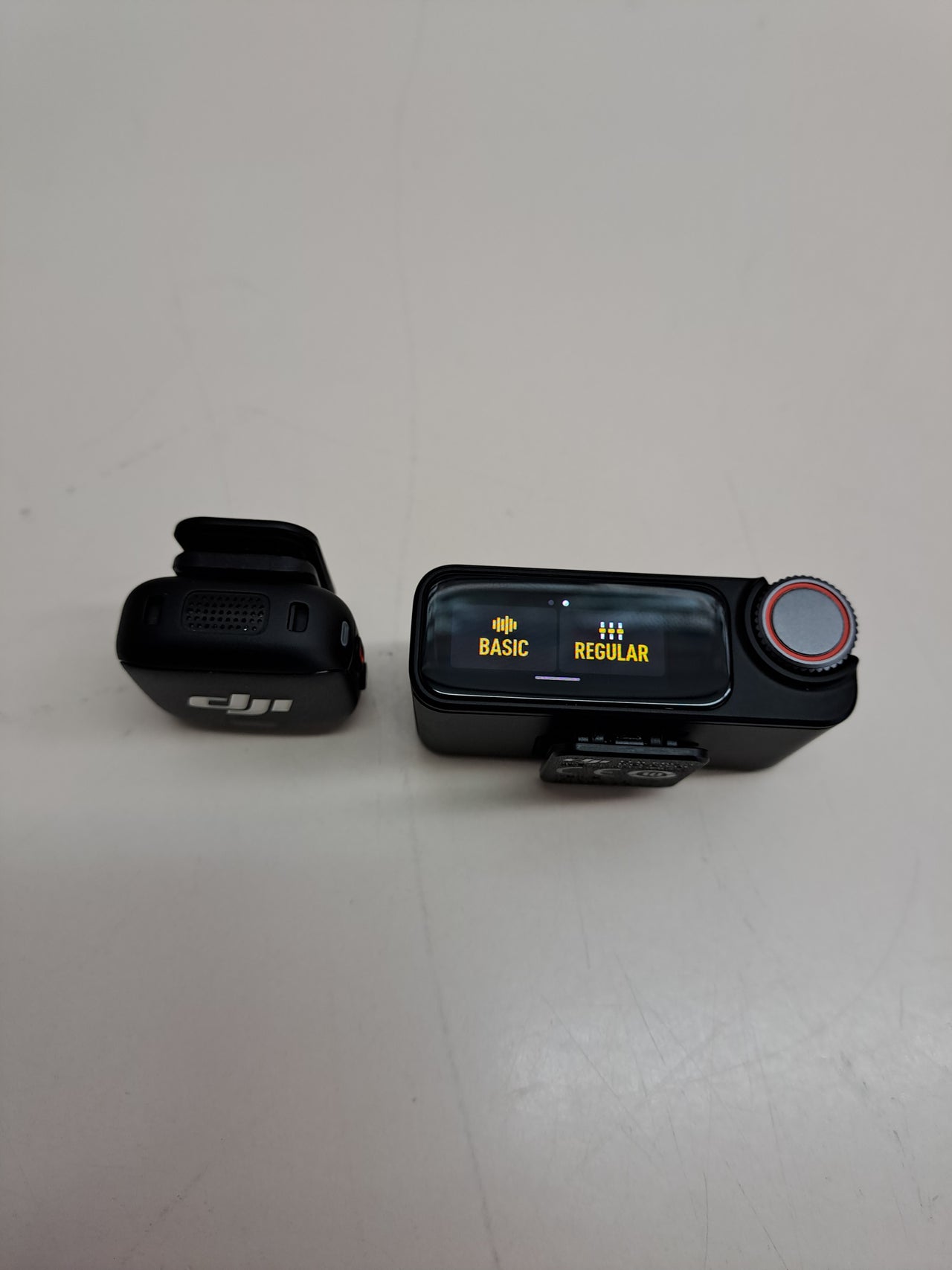 Micrófono inalámbrico lavalier DJI Mic 3 1TX+1RX para móvil y cámara