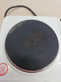 Placa eléctrica con termostato 22×24,5 cm – Tristar