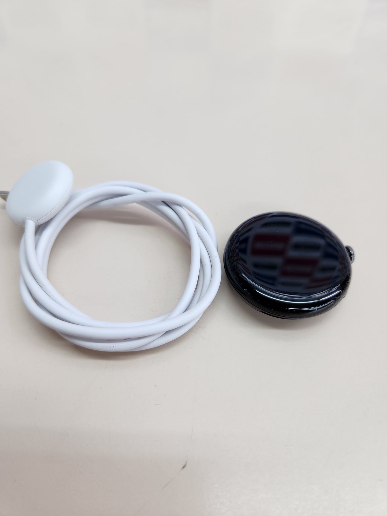 Reloj Inteligente, USB, Negro Google