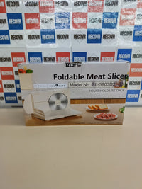 Thumbnail for Cortadora De Fiambre YASHE Plegable, 180W, Con Hoja Dentada