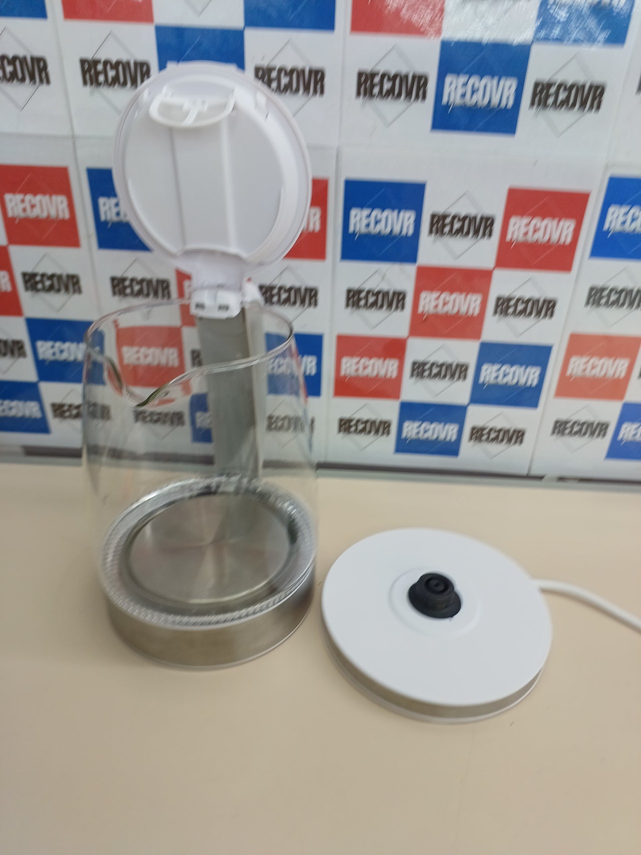 Hervidor 1,7 L 2200 W vidrio borosilicato Cecotec