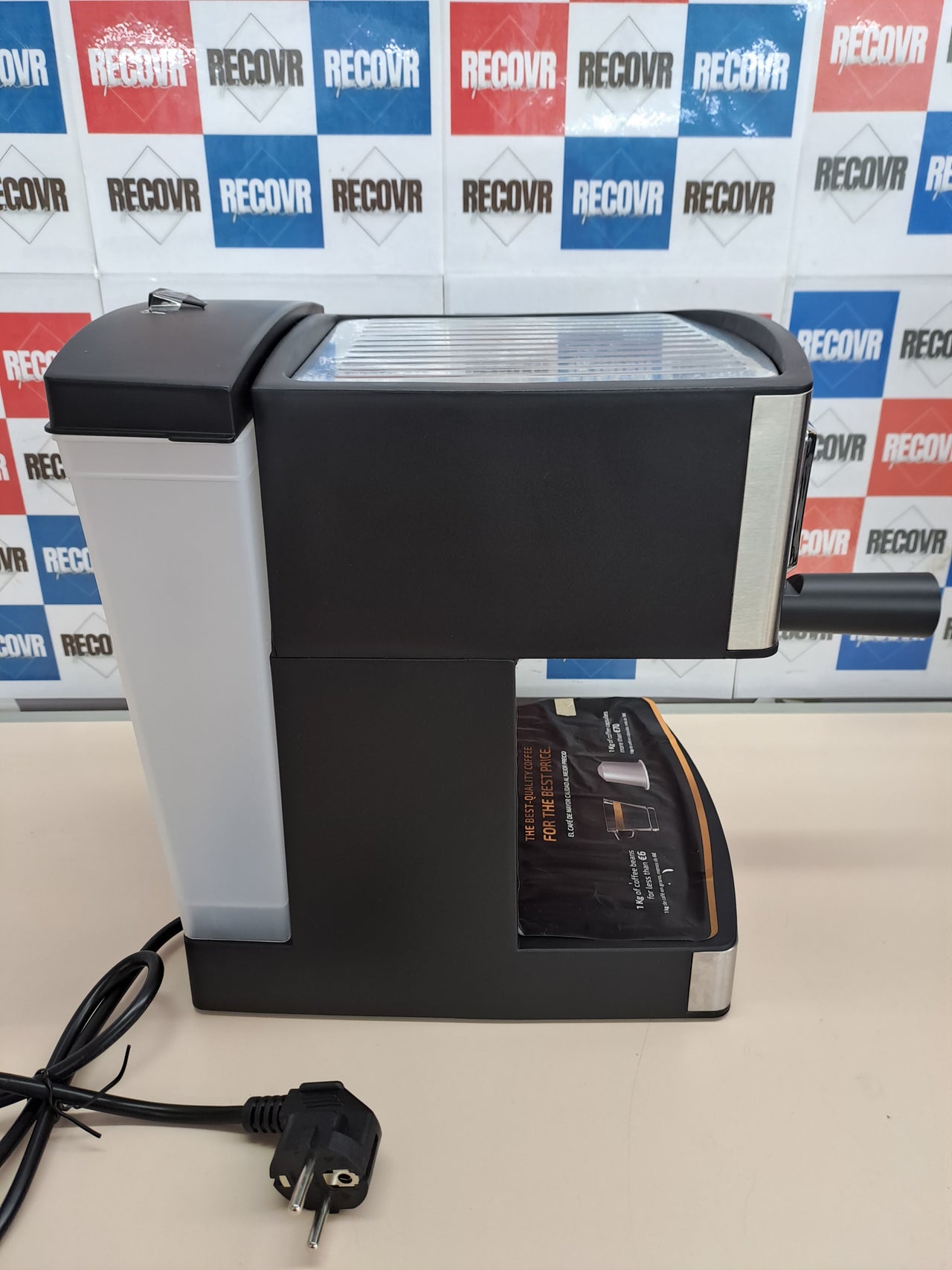 Cafetera express 20 bar 850W acero inox Cecotec
