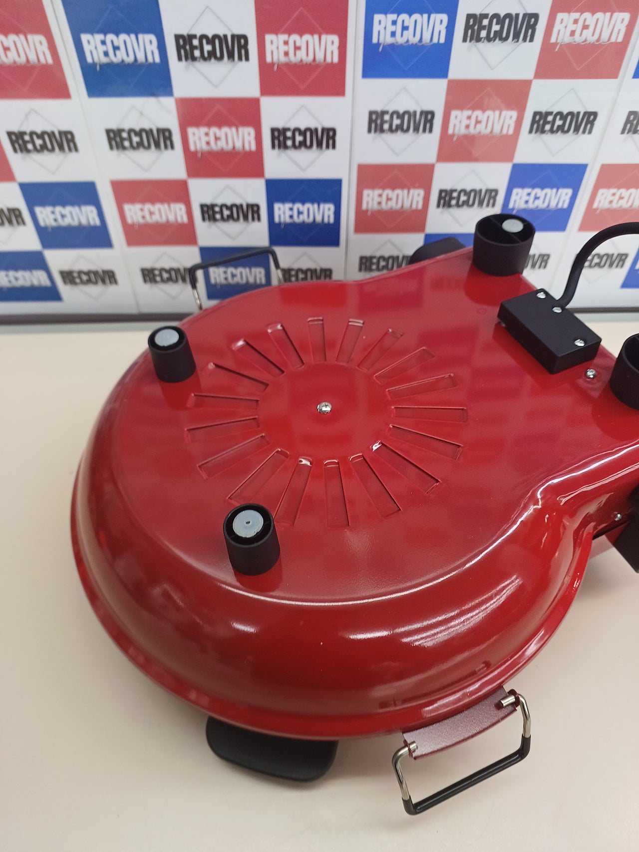 Horno grill 1200 W, Temporizador 15min, Temperatura max de 420ºC