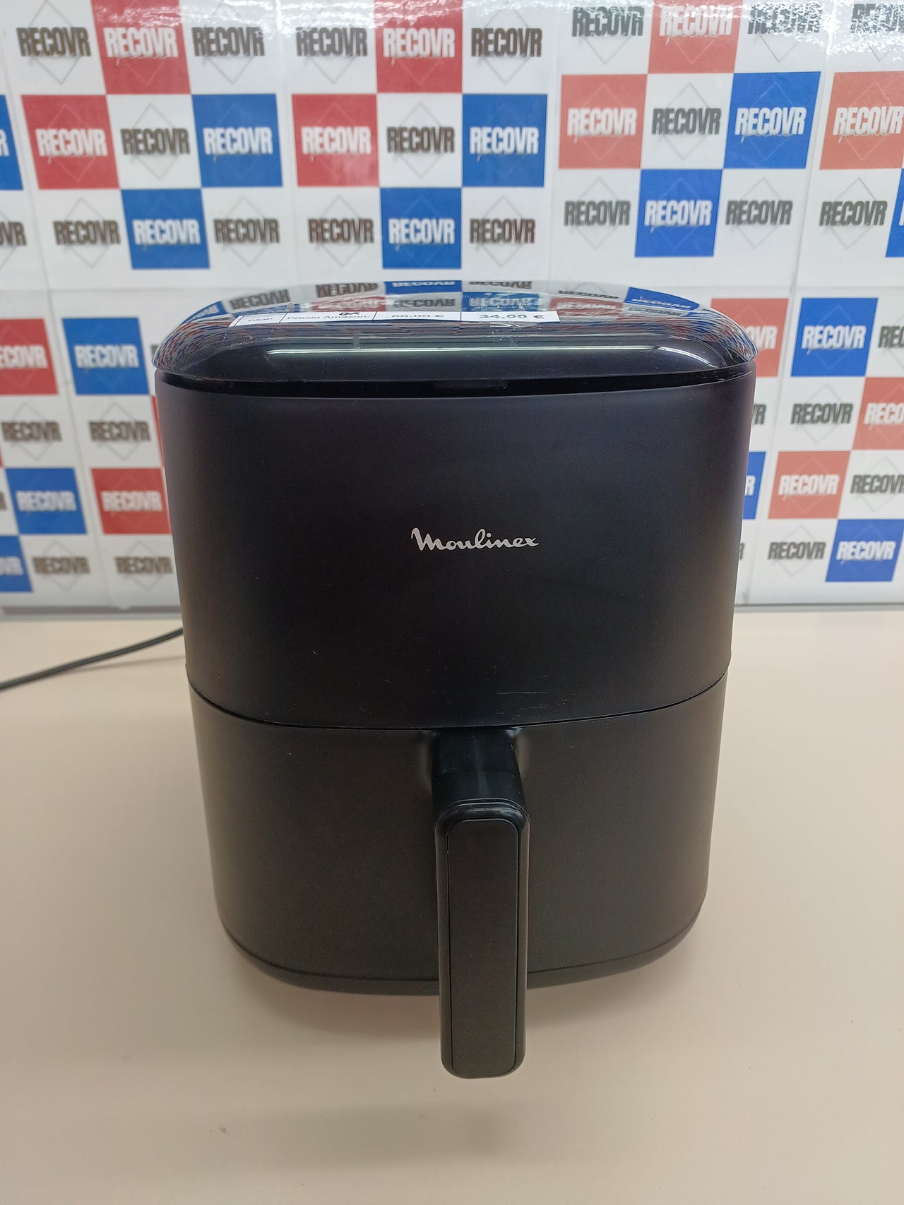 Freidora de aire 5L 10 programas ahorro energía - Moulinex