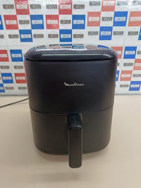 Thumbnail for Freidora de aire 5L 10 programas ahorro energía - Moulinex