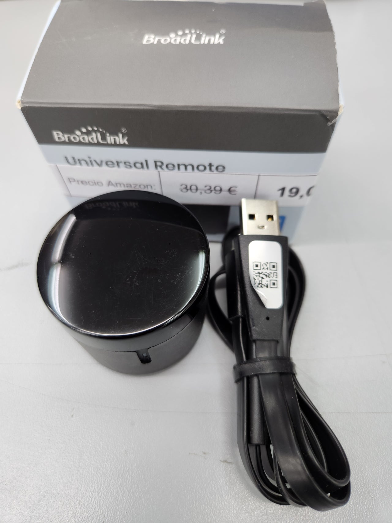 Mini Smart Remote Compatible con Alexa