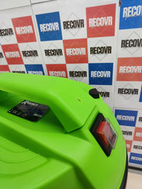 Aspirador de cenizas 1200 W, 20 L, con filtro HEPA lavable y función soplado