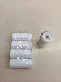 Mini impresora térmica portátil NK con 5 rollos de papel