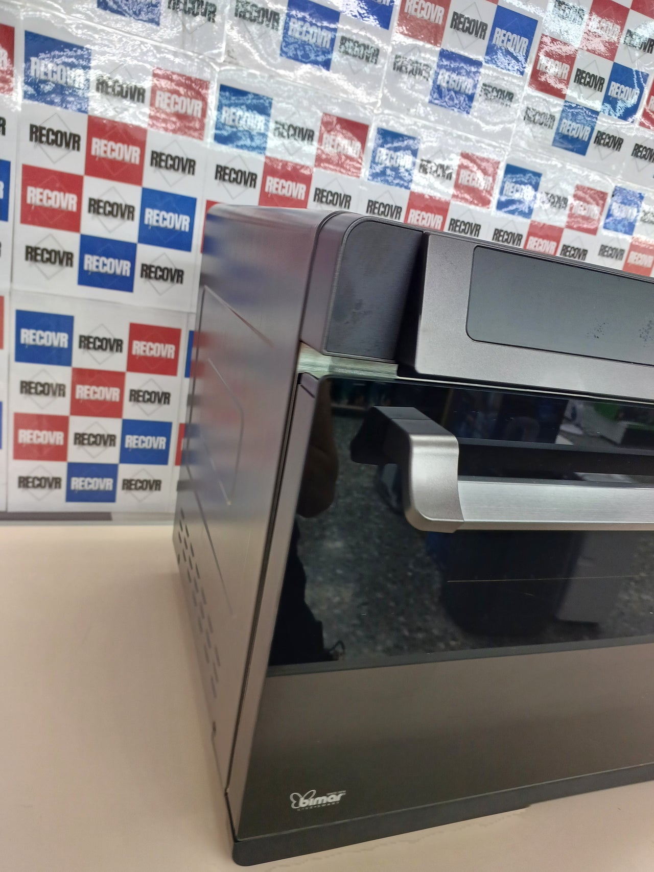 Horno digital 40L con vapor y Air Fryer Bimar