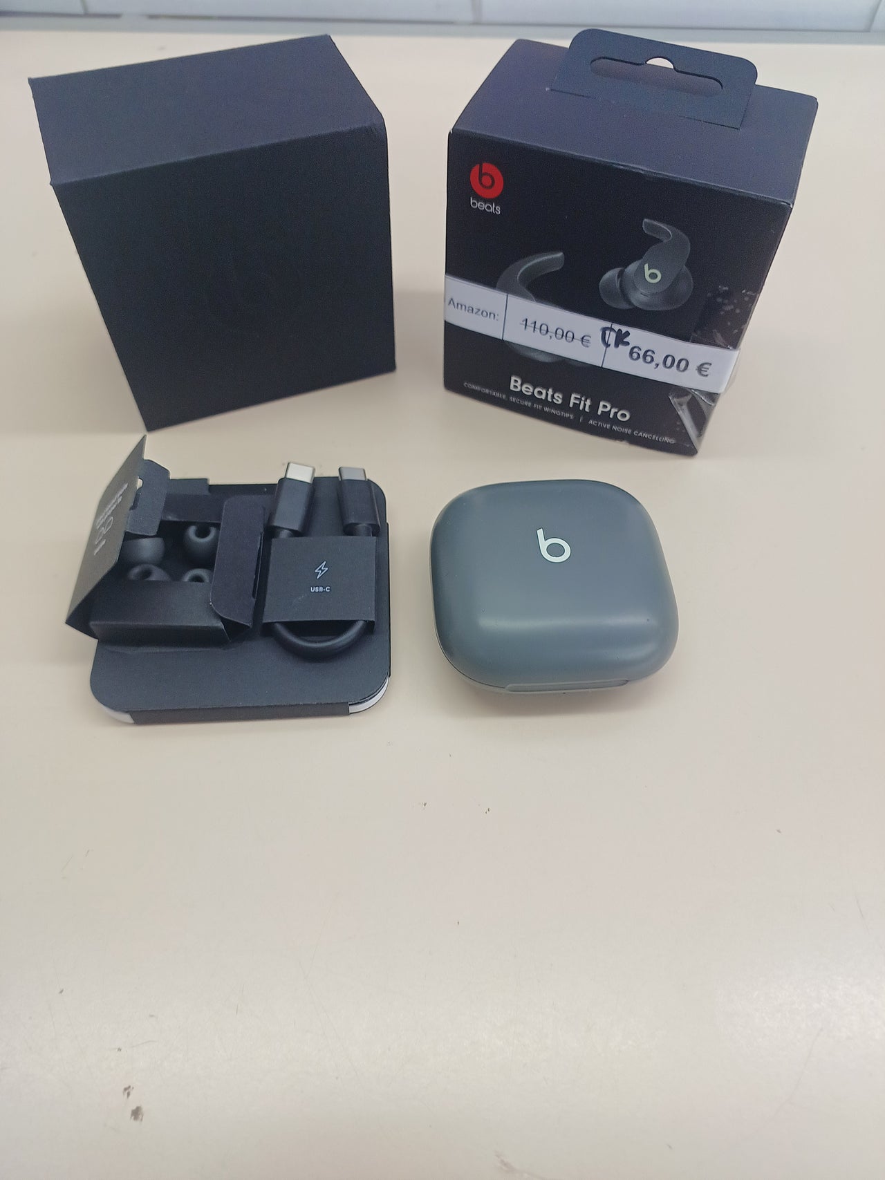 Beats Fit Pro – In-ear ANC deportivos, inalámbricos Beats