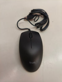 Pack teclado y ratón con cable Trust Taro, QWERTZ alemán