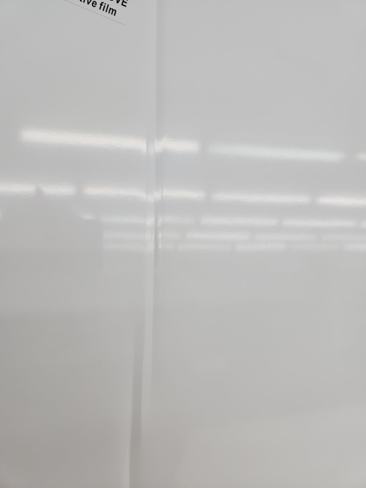 Pizarra 1500X10001 MM)Magnética Lacada Con Marco De Aluminio Resistente Fácil De Borrar En Seco, Blanco, (OFITURIA