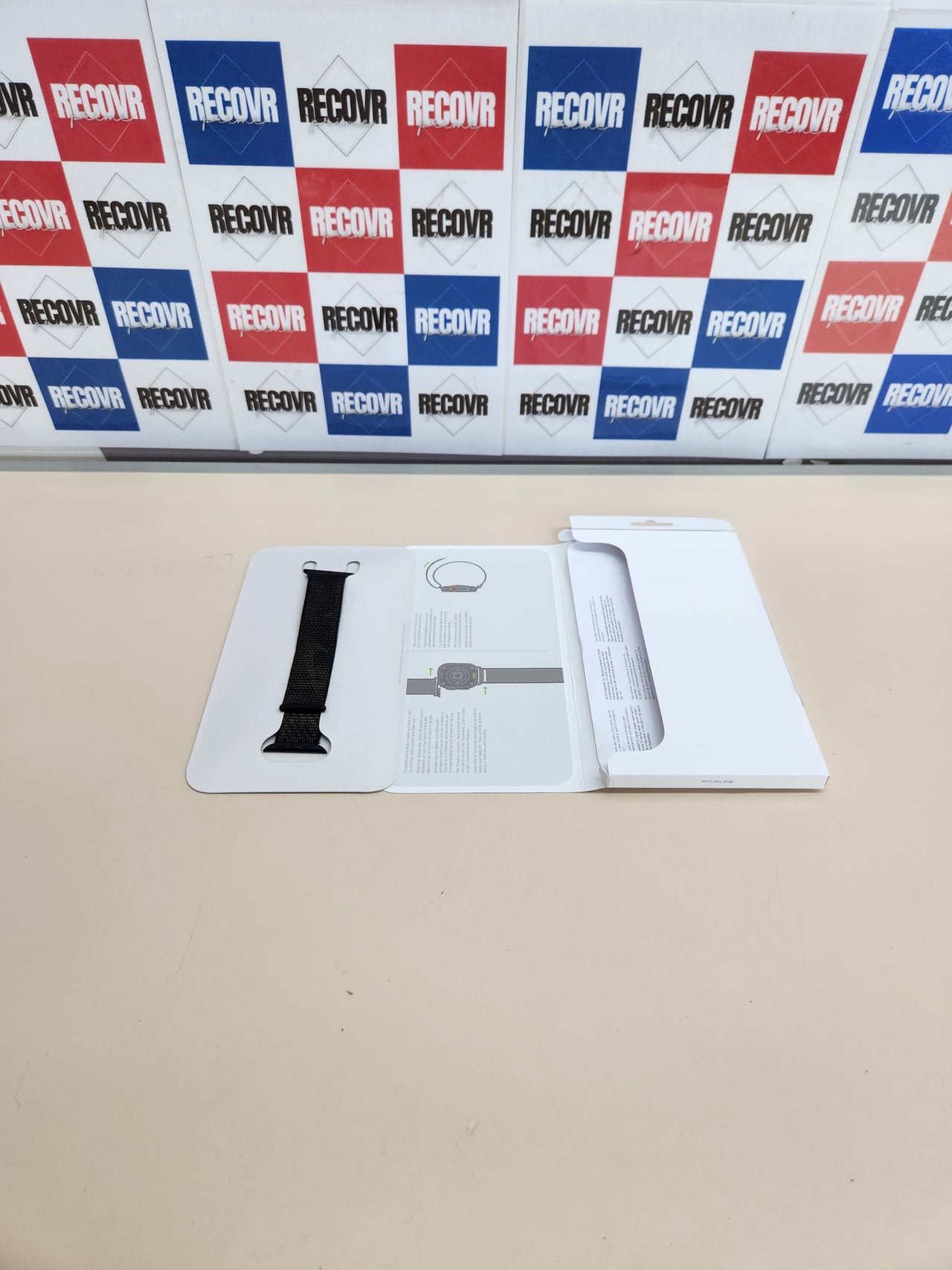 Apple Watch Band 49 mm Negro Talla M/L