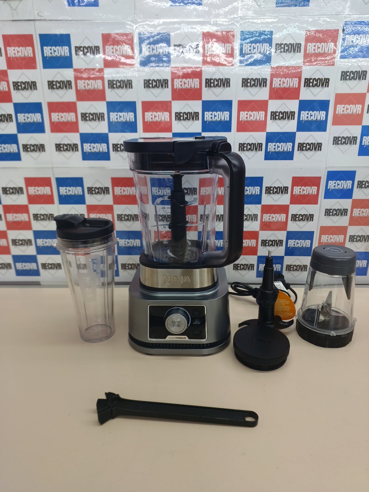 Batidora de vaso 3 en 1 1200 W 2.1 L Power Nutri Ninja