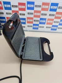 Sandwichera 750W 2 sándwiches antiadherente piedra - Cecotec