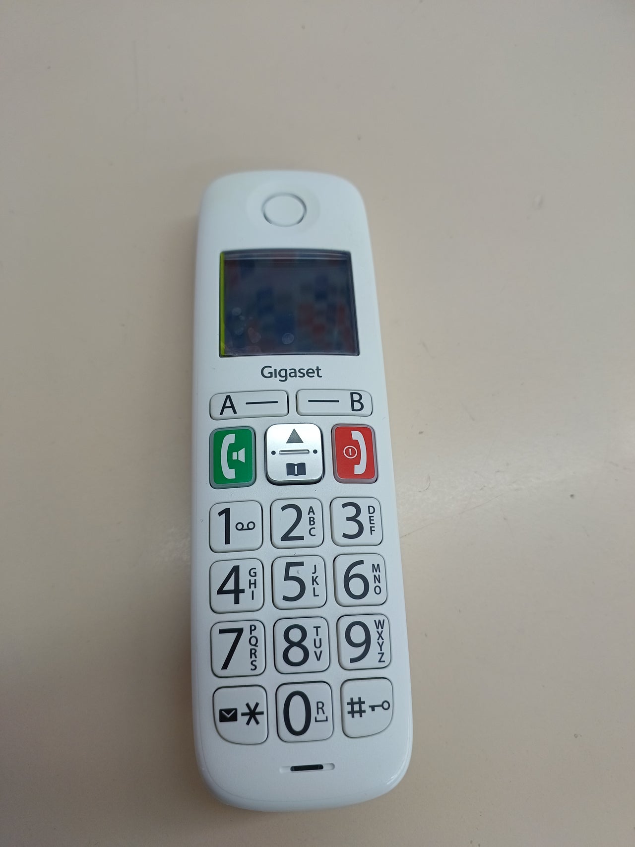 Teléfono DECT inalámbrico botones grandes Gigaset
