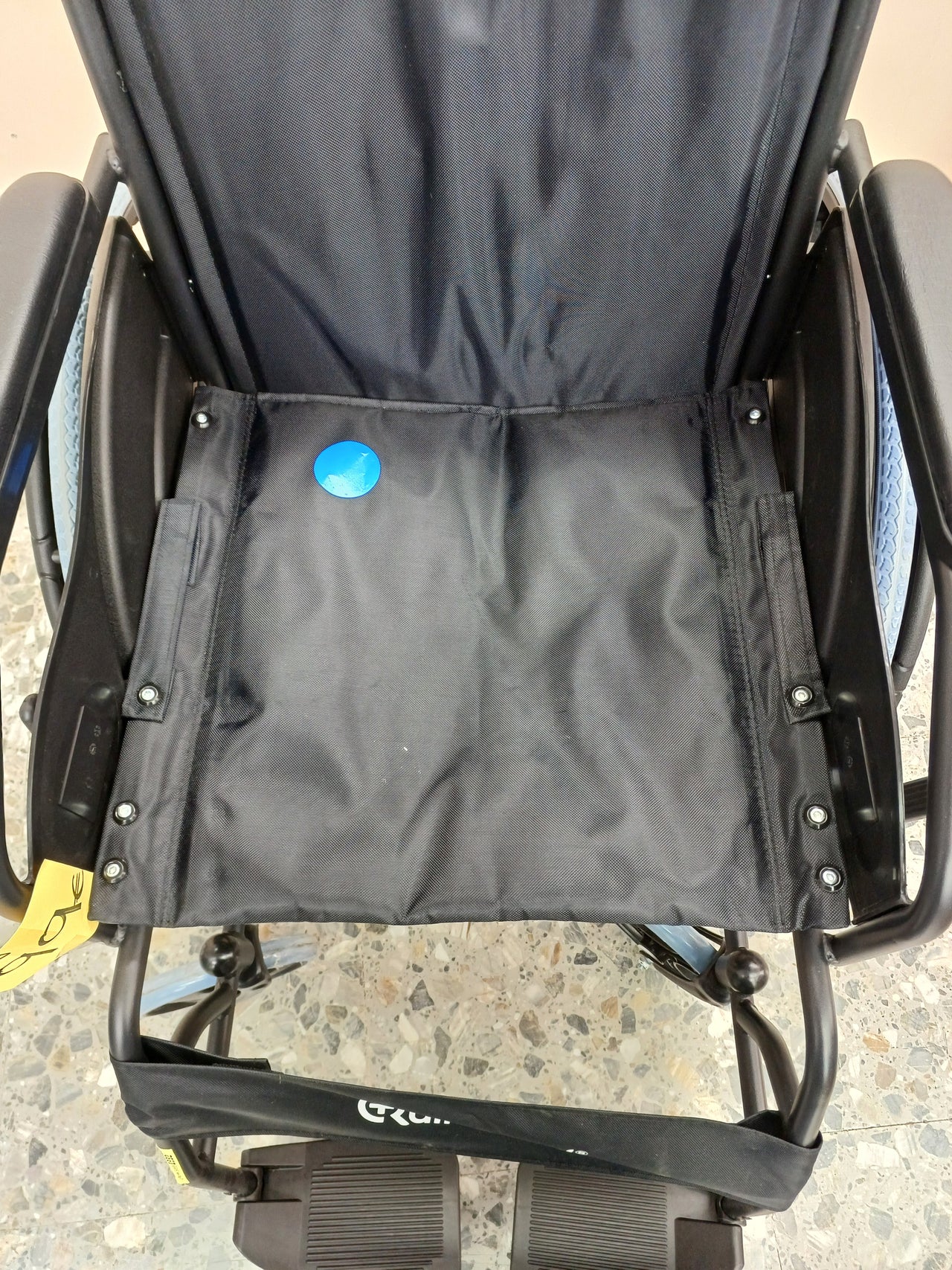Silla de Ruedas plegable 46cm QUIRUMED EASY STYLE