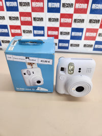 Cámara Instax Mini 12, color  Clay White