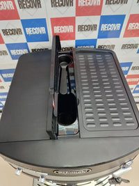 Cafetera espresso 1350W 1.8L acero inoxidable DeLonghi