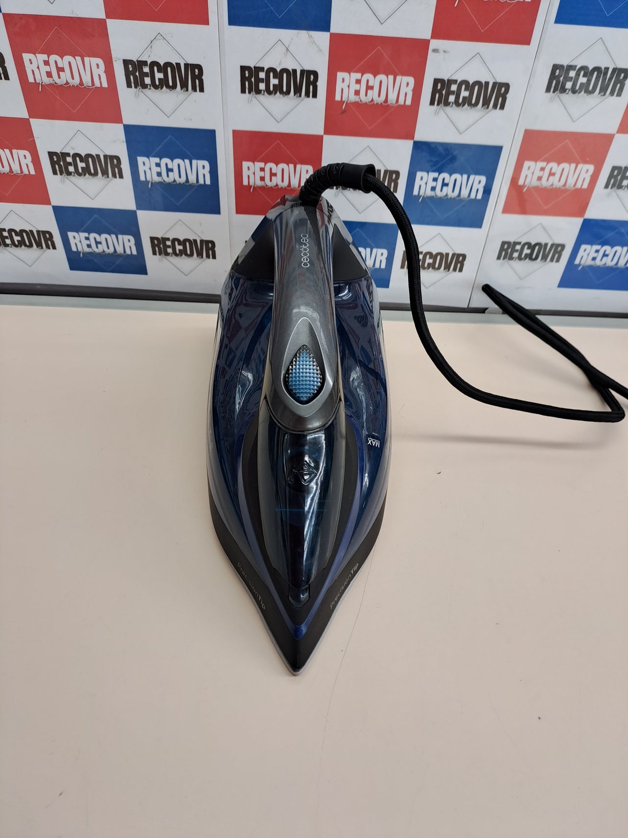 Plancha 3200W doble vapor suela cerámica Cecotec