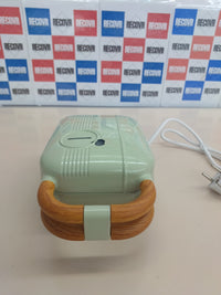 Sandwichera retro 700 W con 3 placas intercambiables CECOTEC