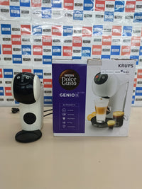 Cafetera cápsulas 0,8L Thermoblock Genio S Krups
