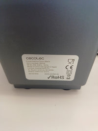 Exprimidor 90W doble cabezal vaso 500ml Cecotec