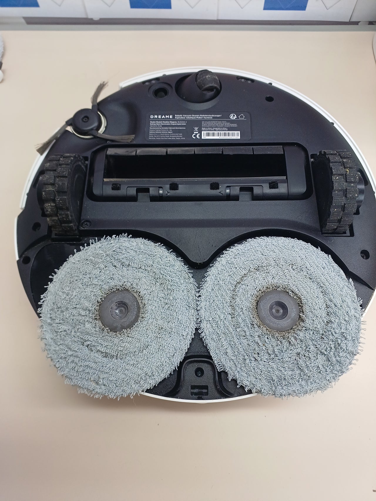 Robot aspirador autovaciado blanco - DREAME