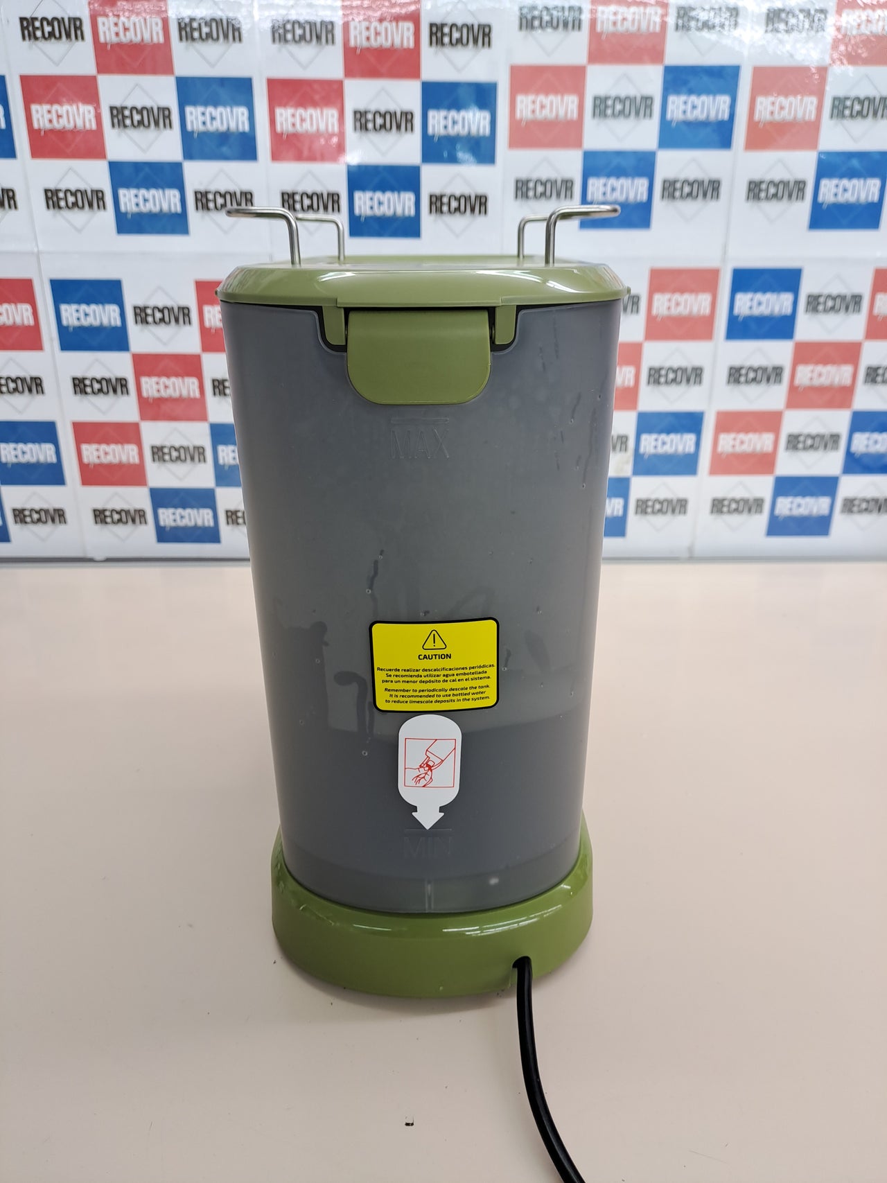 Cafetera Cecotec power expresso 20 retro Green
