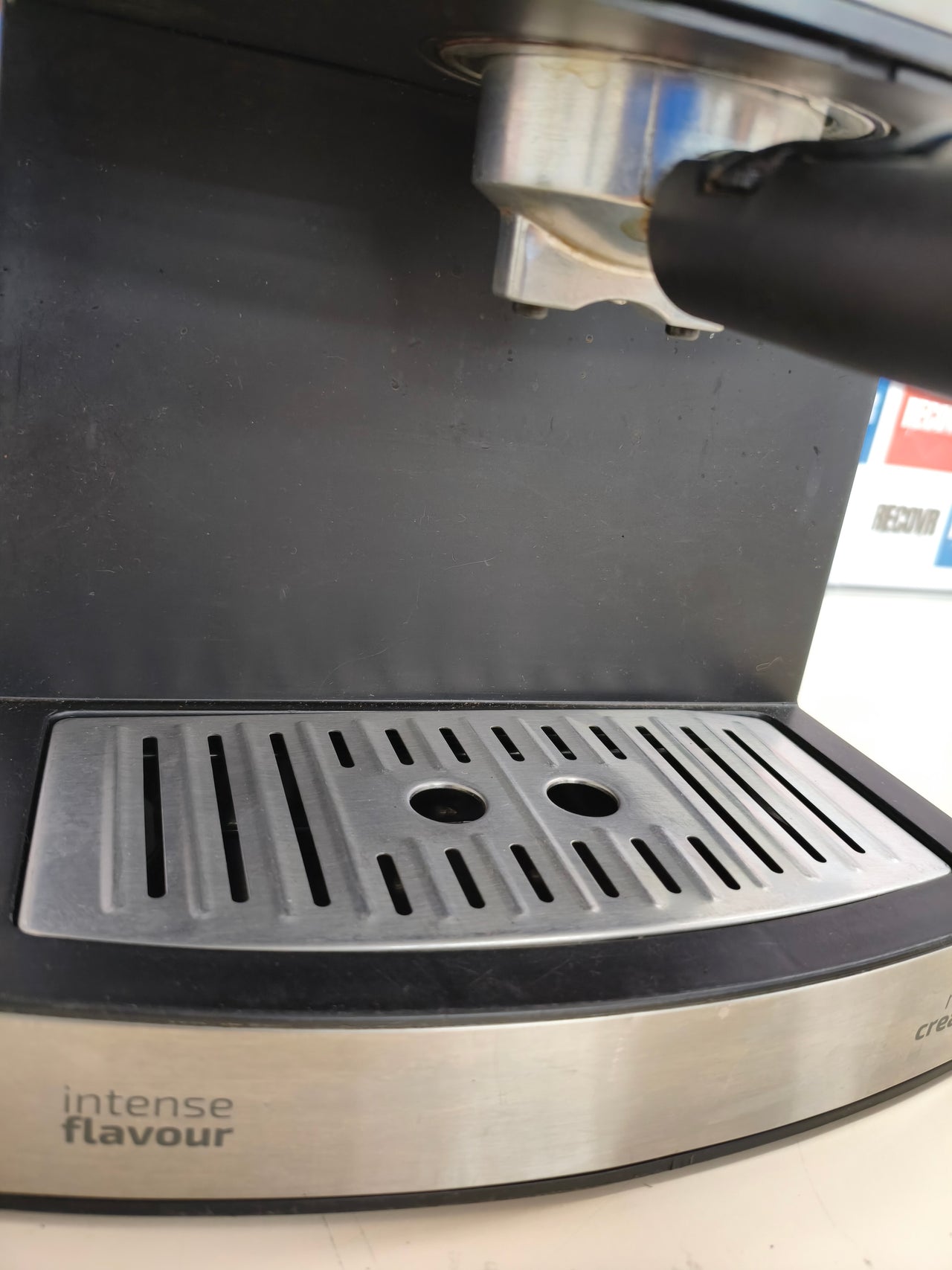 Cafetera express manual Cecotec Power Espresso 20 20 bares 1,6 L